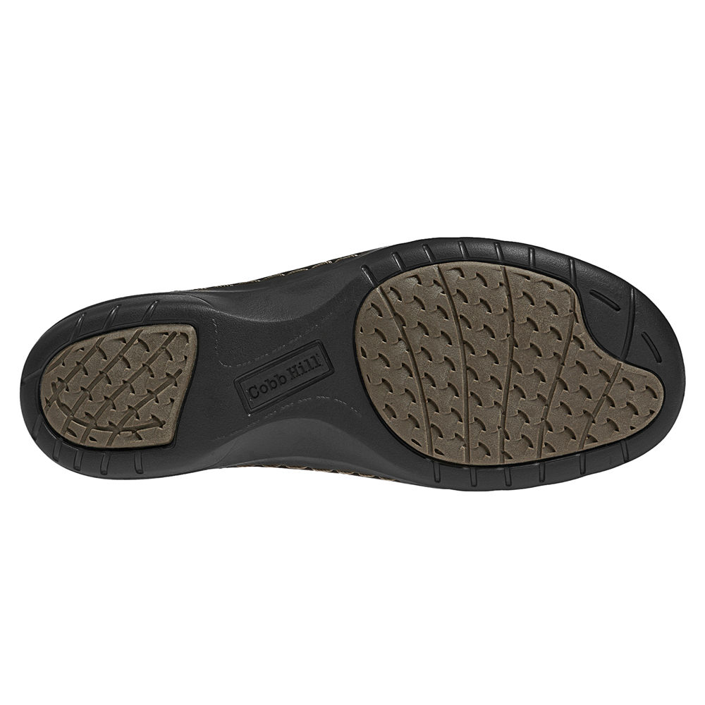 Rockport Slip-Ons Dame Mørke Brune - Cobb Hill Paulette - WSIP52043